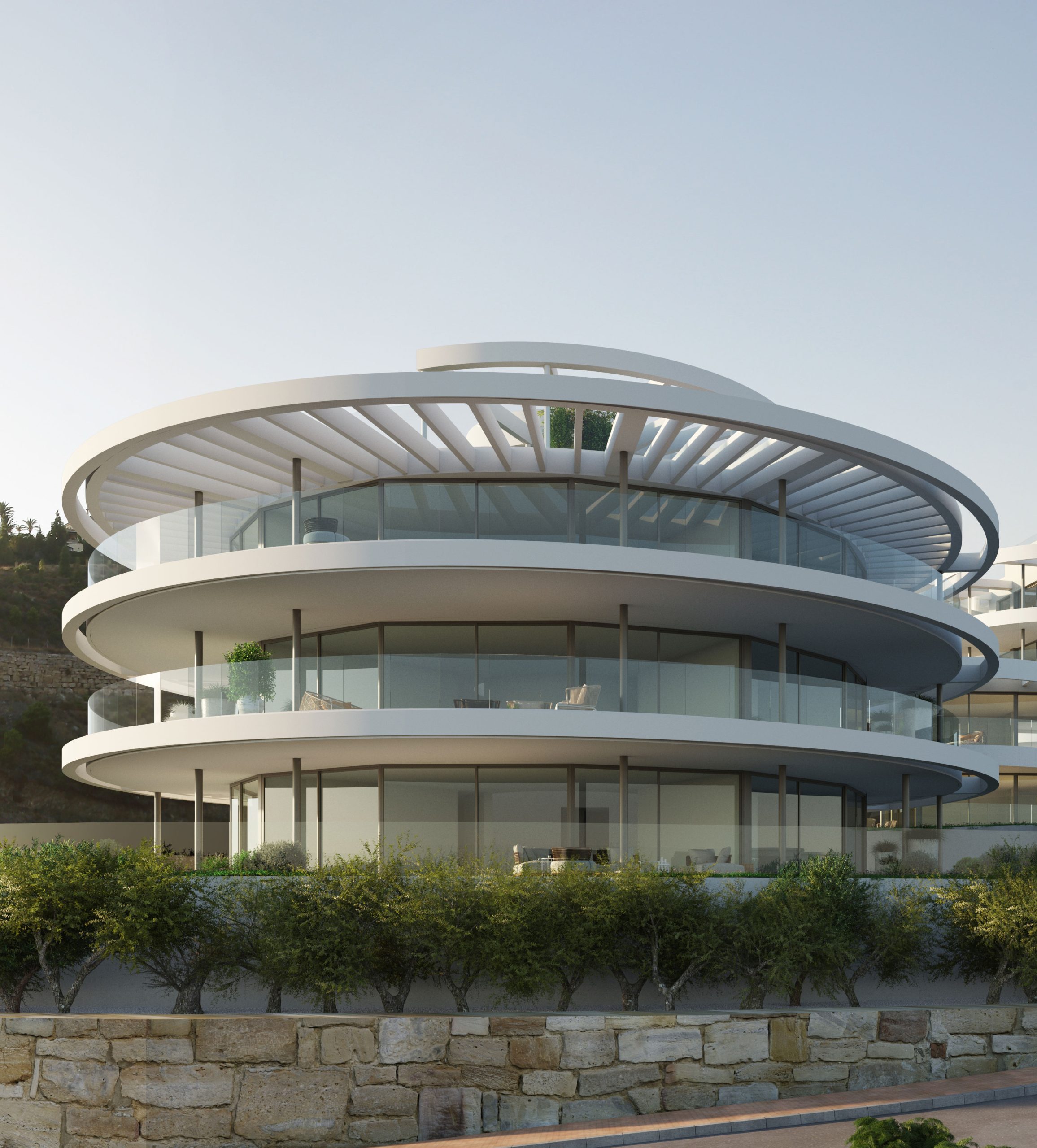 Circular houses Circular houses
