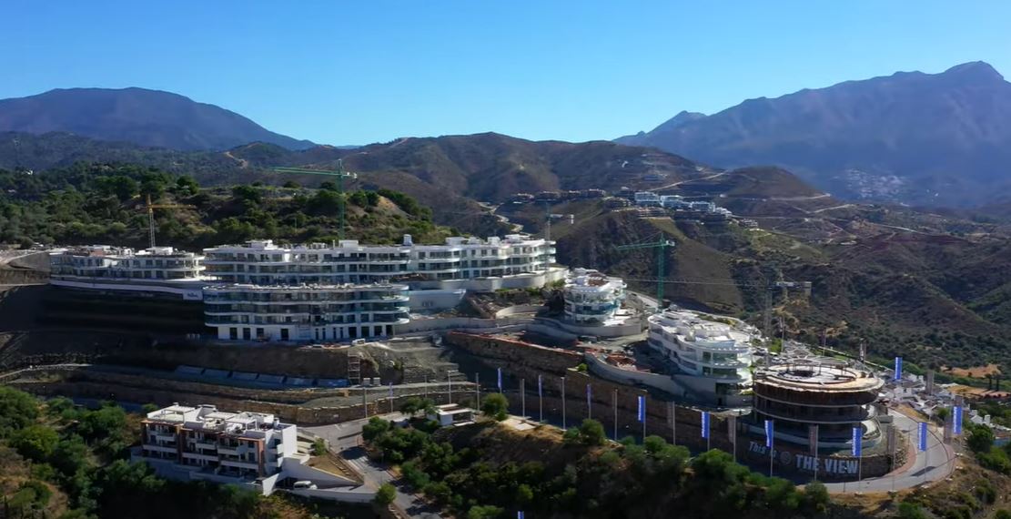 real estate development Spain