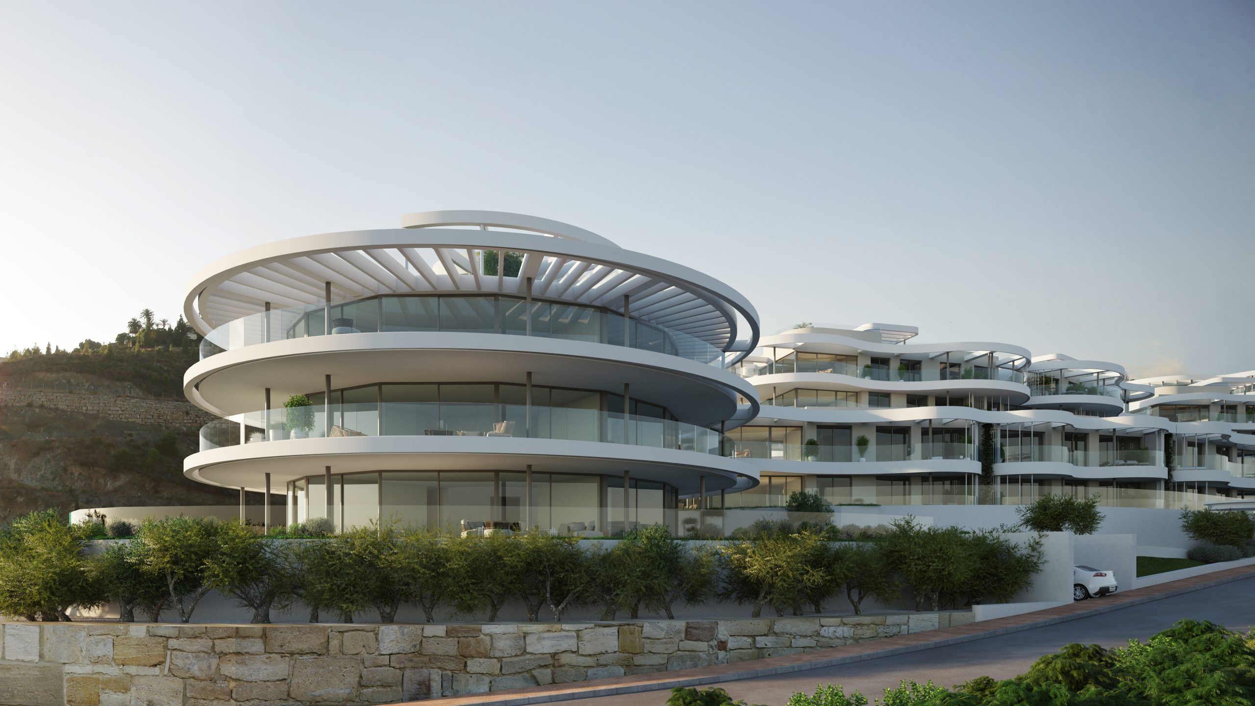 Apartment complex