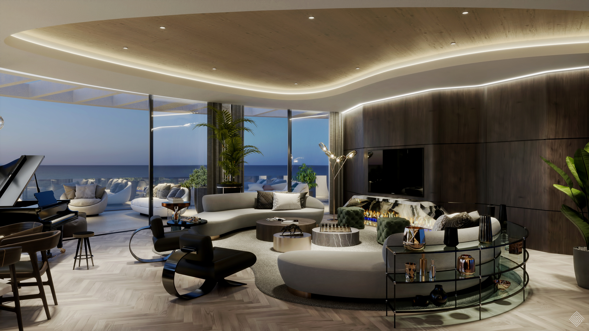 luxury apartments in Spain