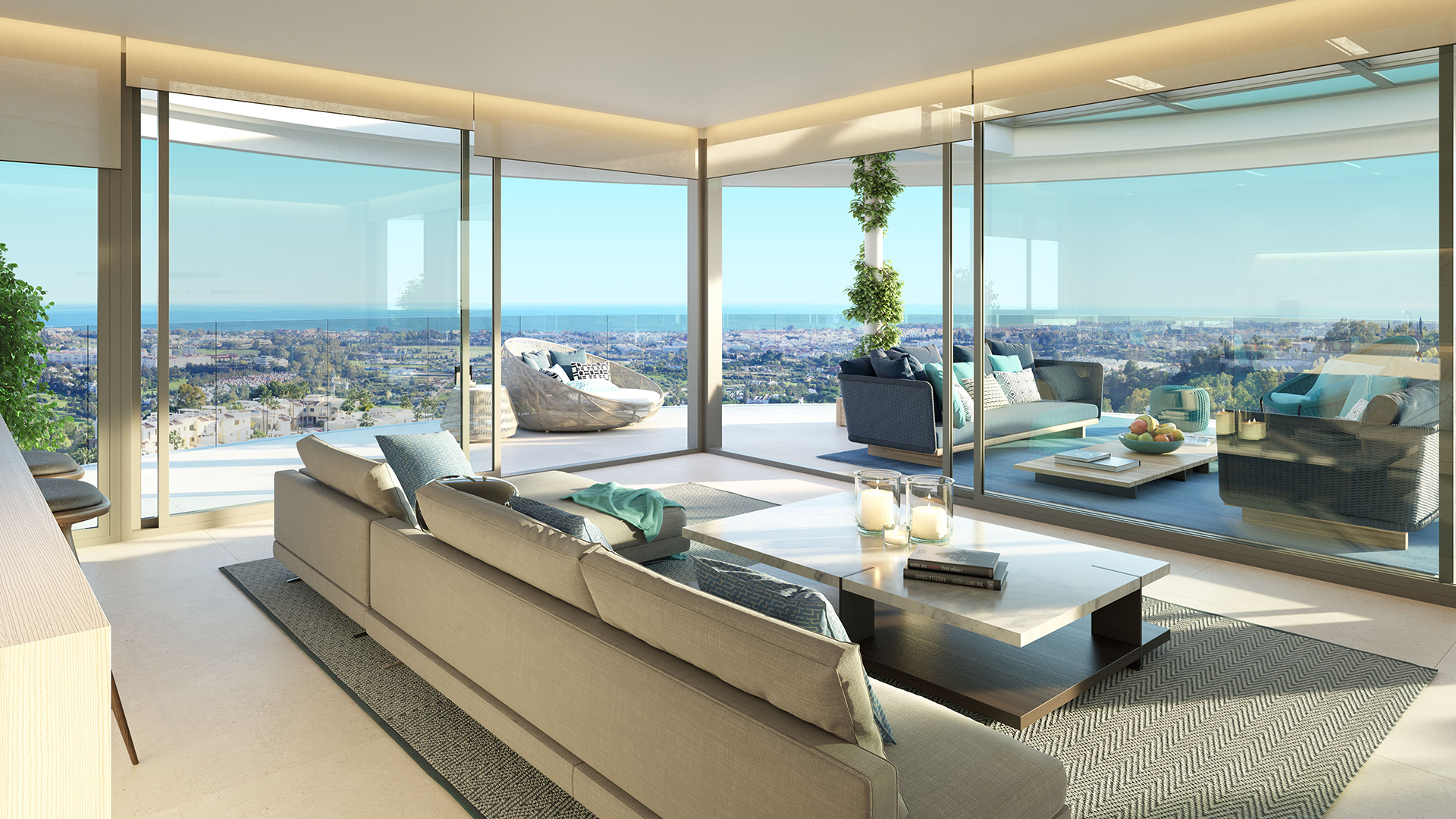 four bedroom apartments