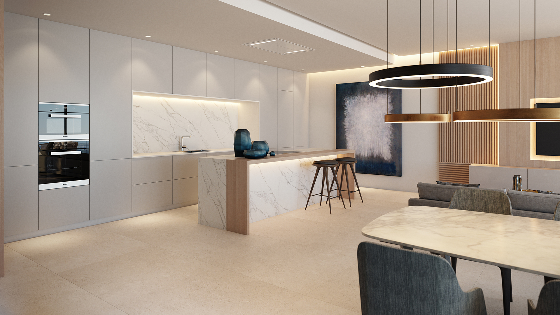 4 bedroom apartments