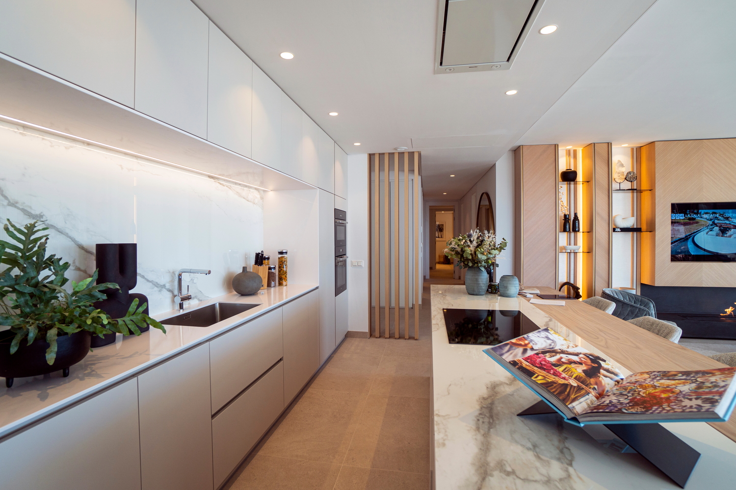 show flat