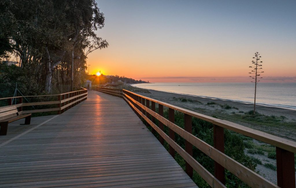 sunrise marbella
