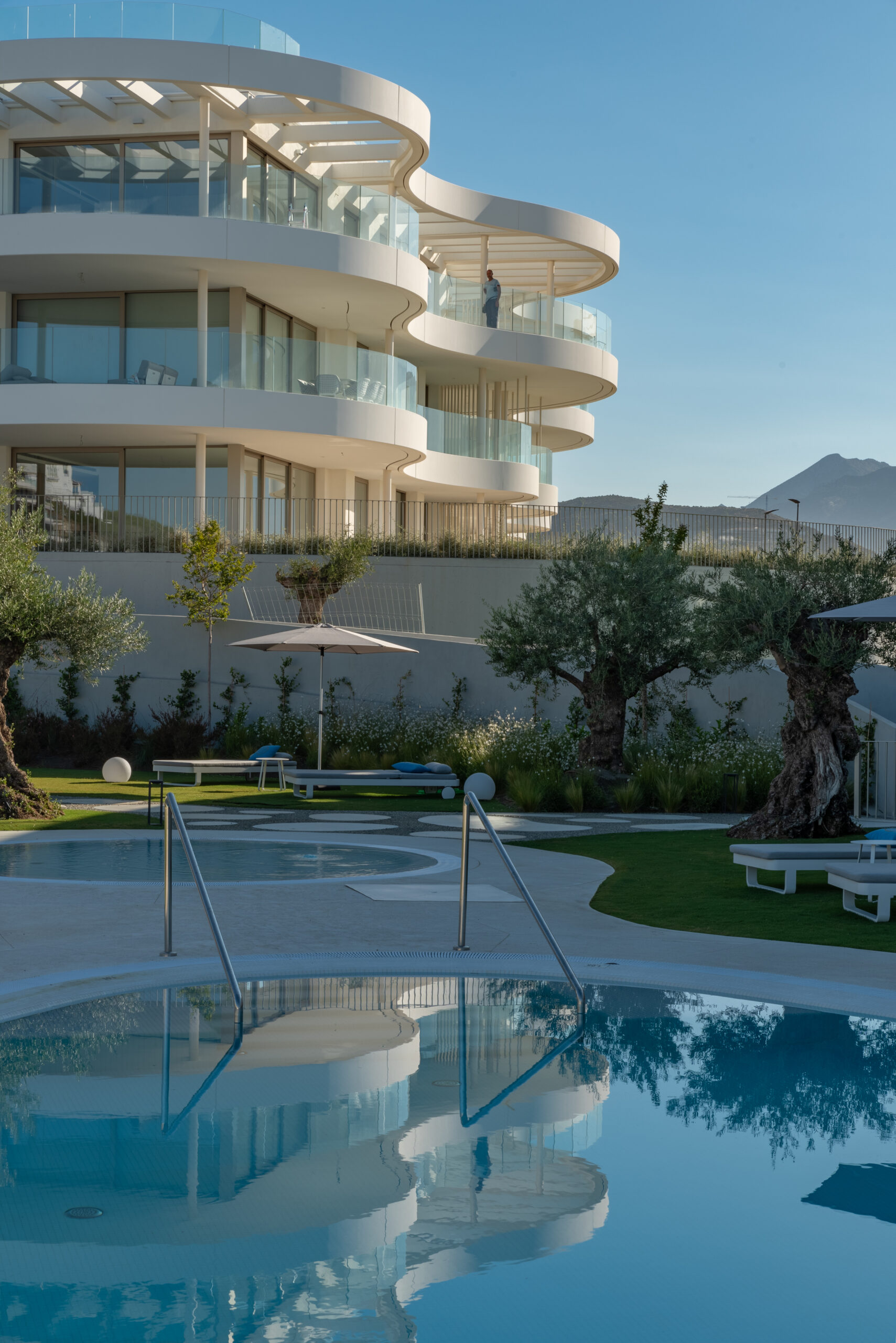 The View Marbella terraces The View Marbella terraces